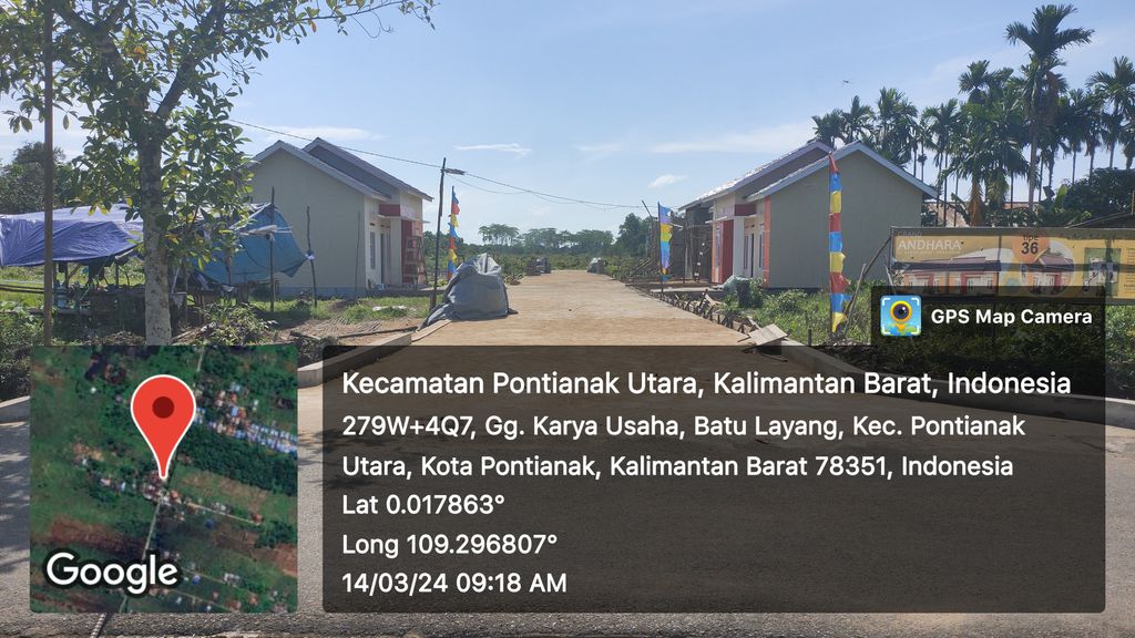 foto gerbang perumahan GRAND ANDHARA