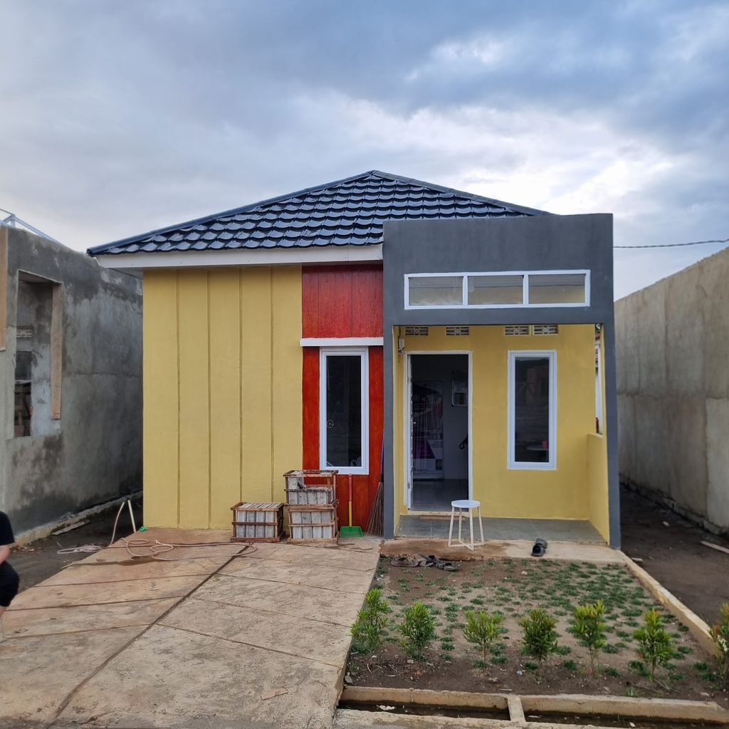 foto tampak rumah tipe CITRA BUANA RESIDENCE perumahan CITRA BUANA RESIDENCE