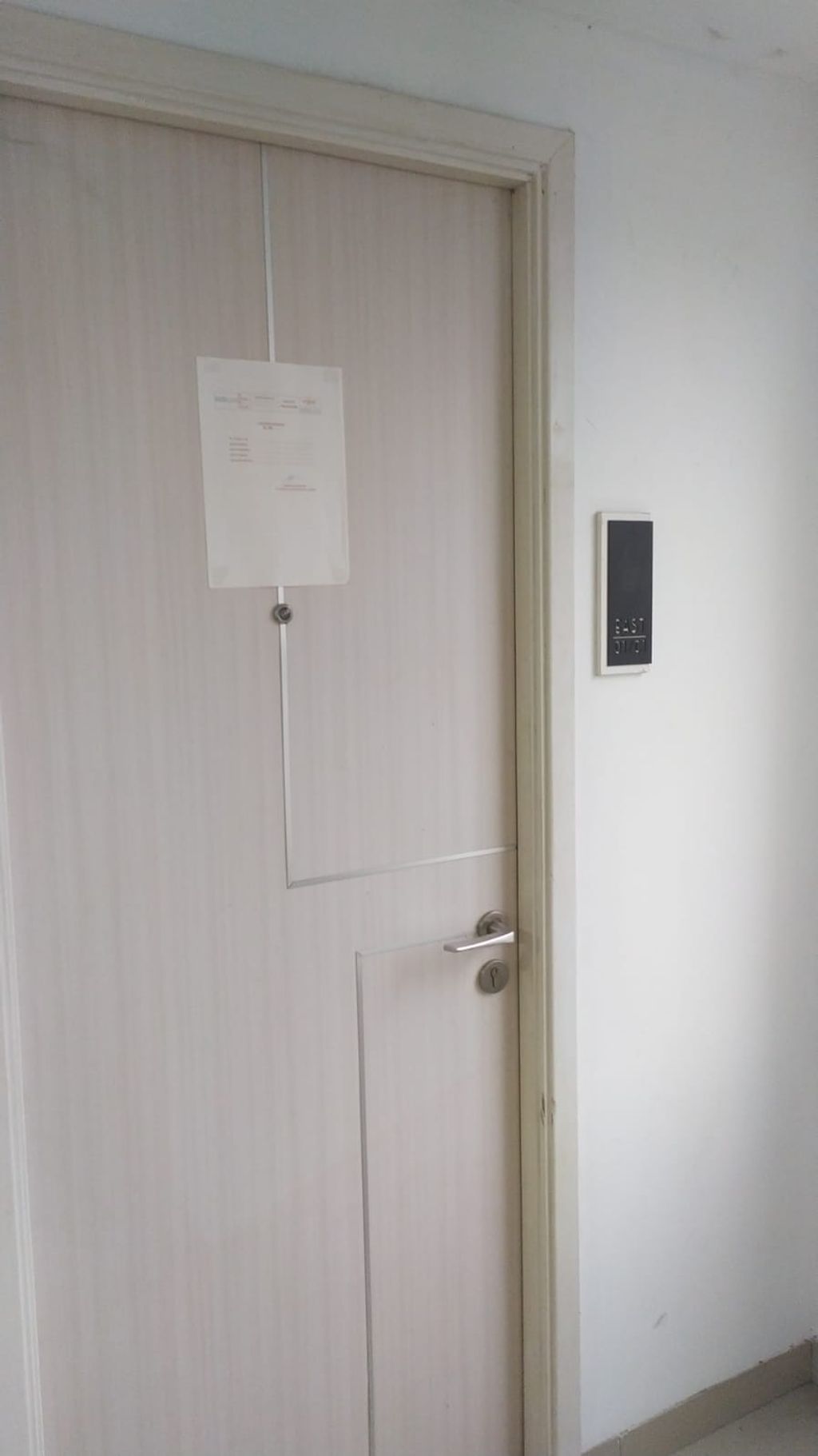 foto tampak rumah tipe Studio A perumahan APARTEMEN TAMAN SARI URBANO