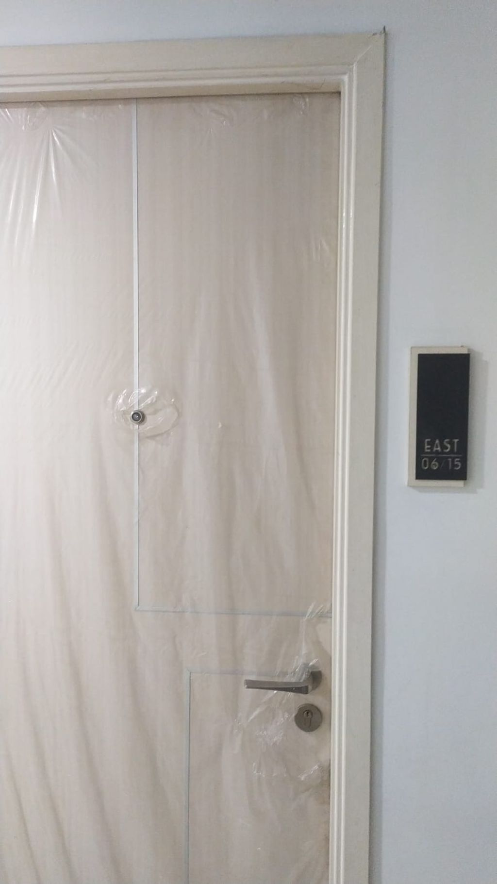 foto tampak rumah tipe 2 BR A perumahan APARTEMEN TAMAN SARI URBANO