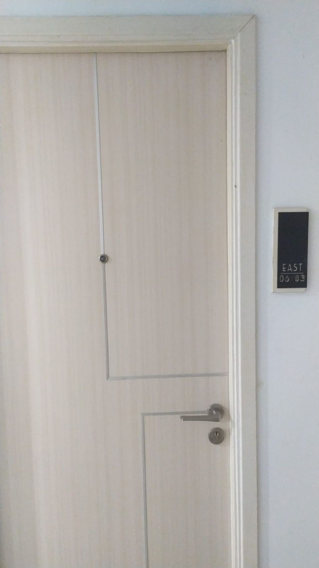 foto tampak rumah tipe 2 BR C perumahan APARTEMEN TAMAN SARI URBANO