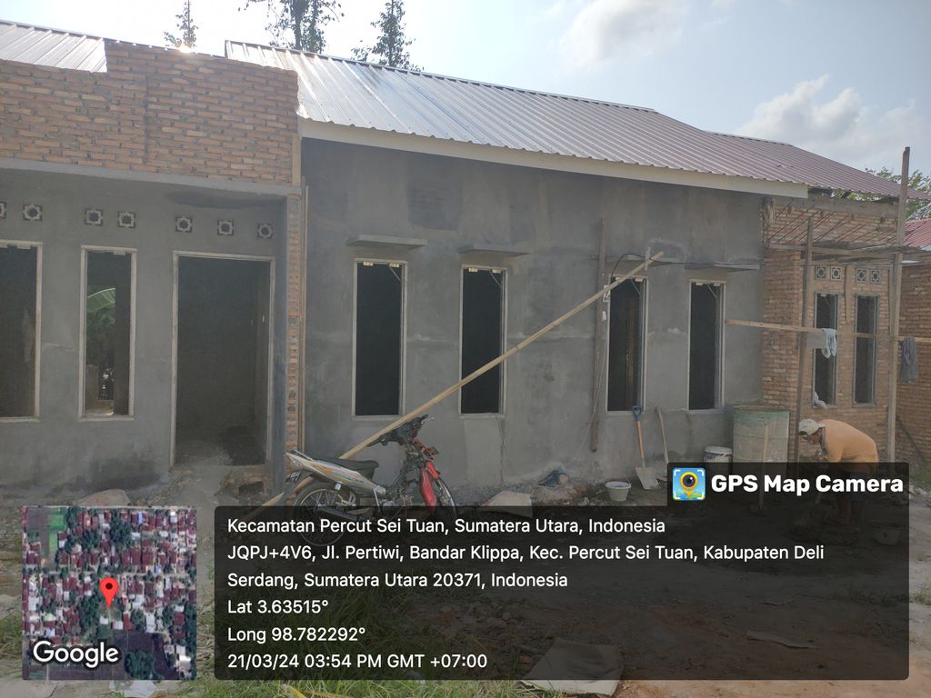foto contoh rumah perumahan VILLA PERTIWI INDAH