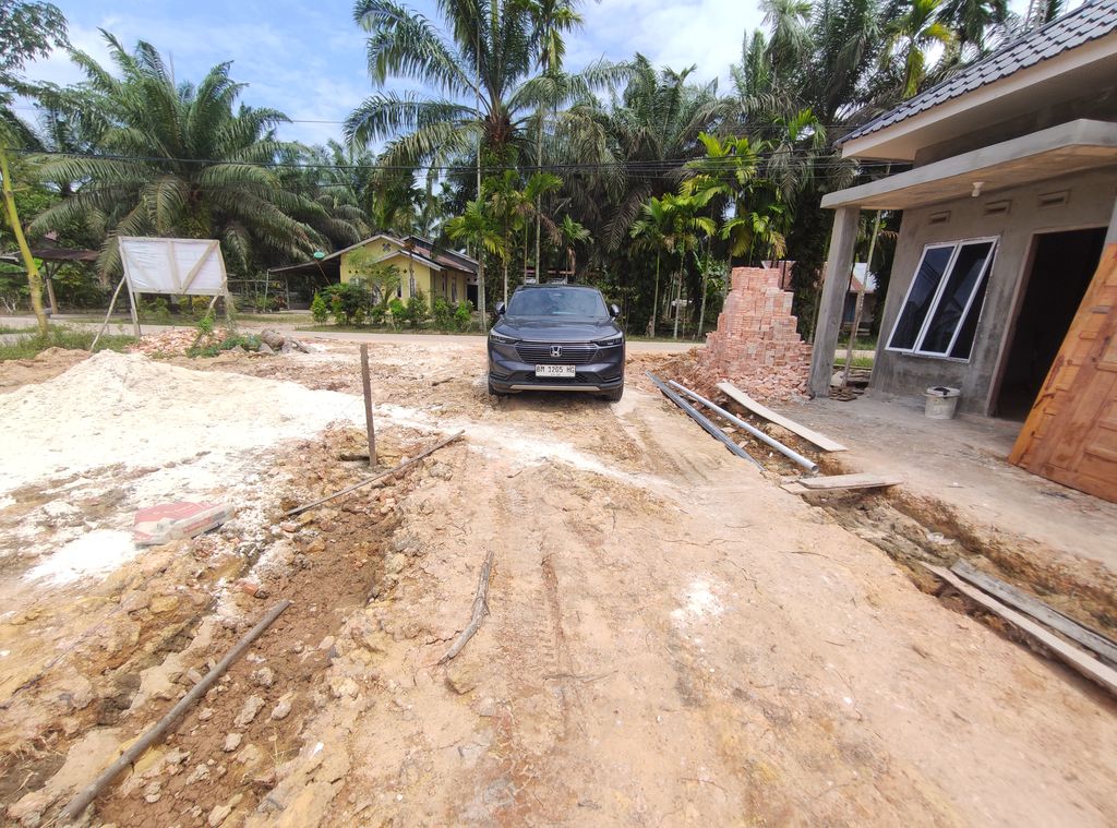foto gerbang perumahan PERUMAHAN PESONA DUMAI II