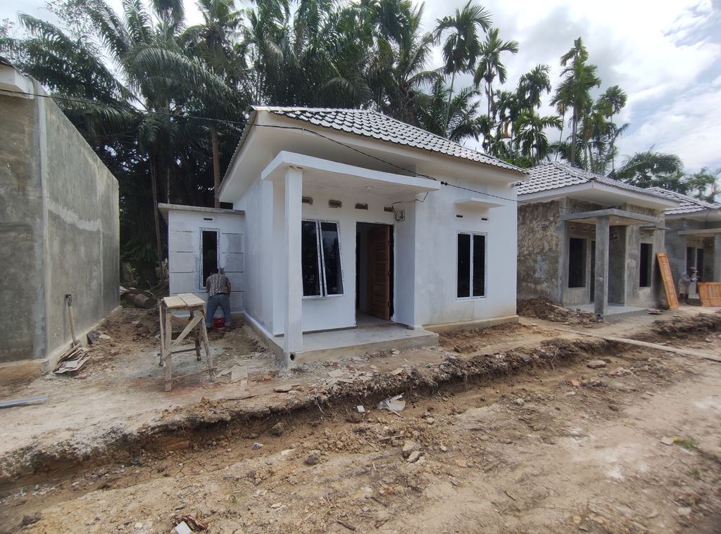 foto contoh rumah perumahan PERUMAHAN PESONA DUMAI II