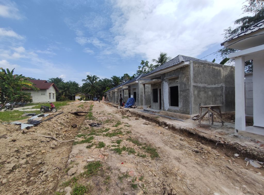 foto posisi tengah perumahan PERUMAHAN PESONA DUMAI II