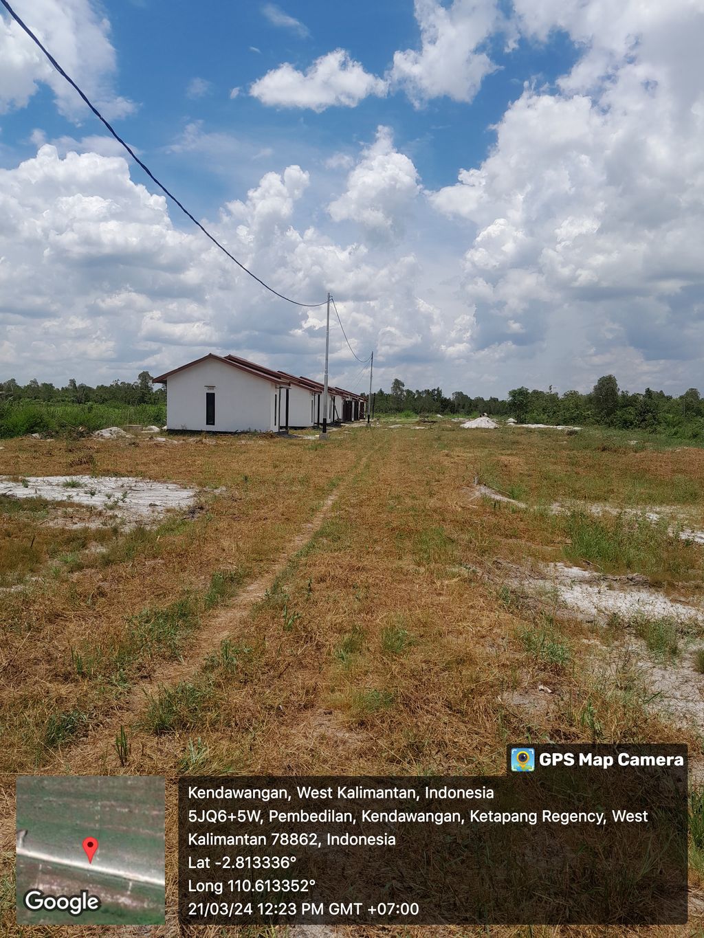 foto gerbang perumahan AIR HITAM GREEN CITY