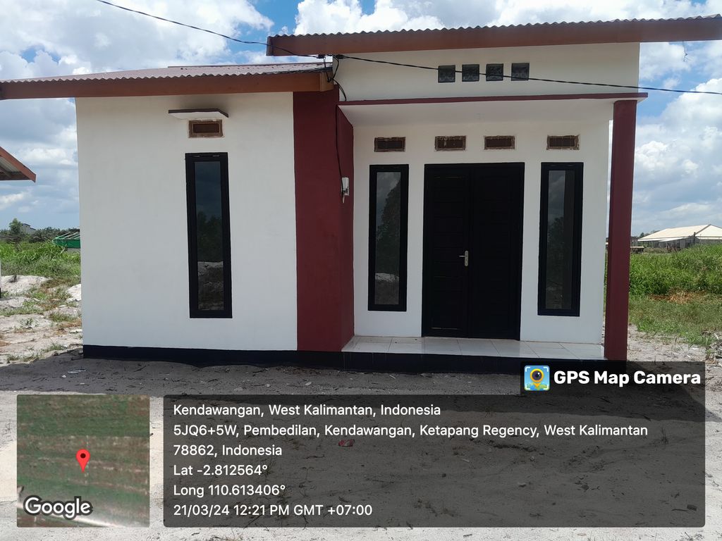 foto contoh rumah perumahan AIR HITAM GREEN CITY