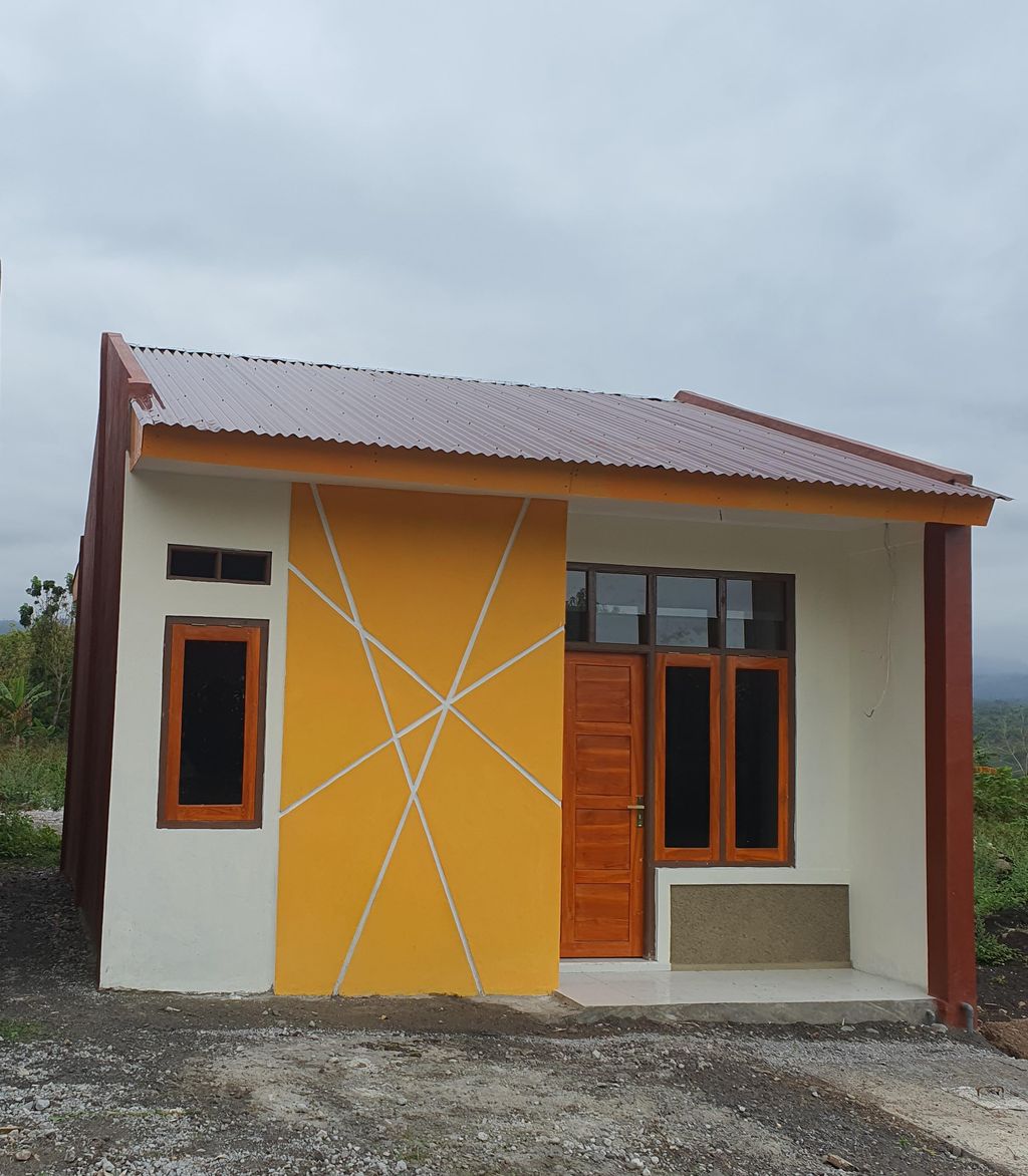 foto tampak rumah tipe 32/84 - Blok B Harga 185 Juta (subsidi) perumahan GRATIA LAND