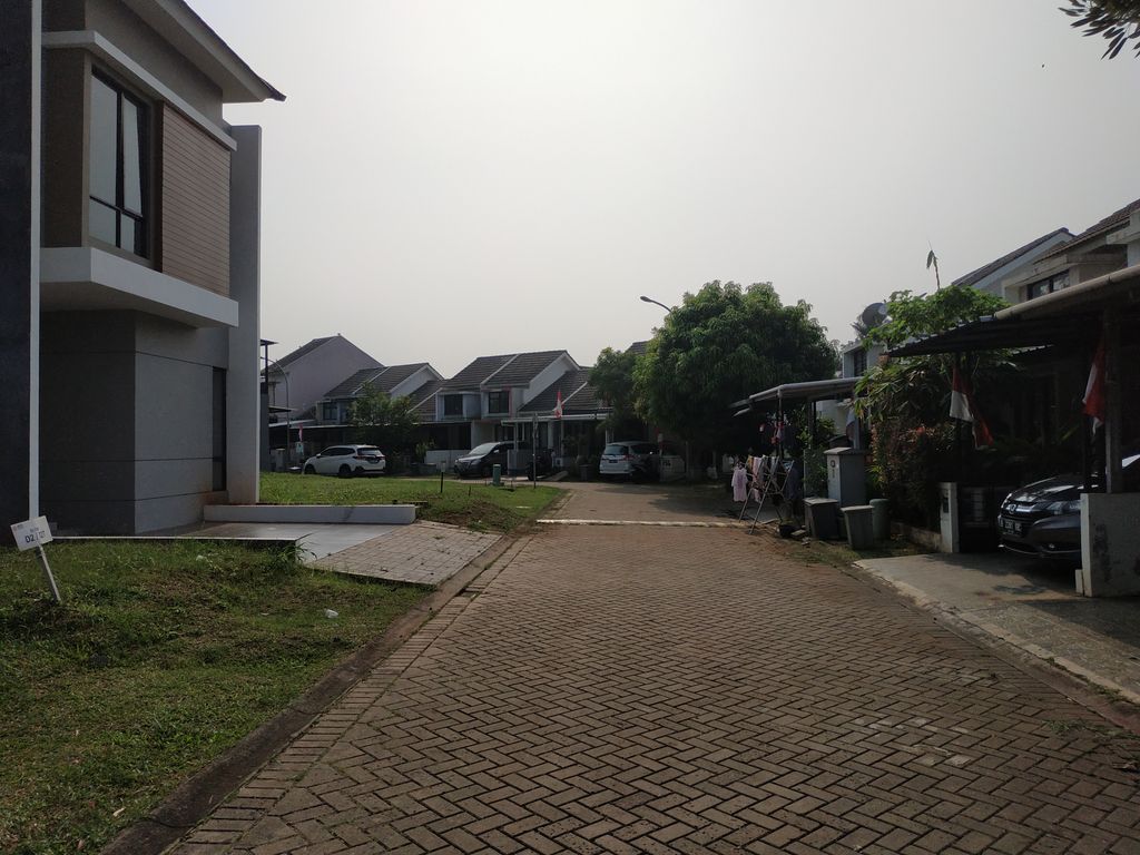 foto posisi tengah perumahan GRAHA RAYA FORTUNE SPRING