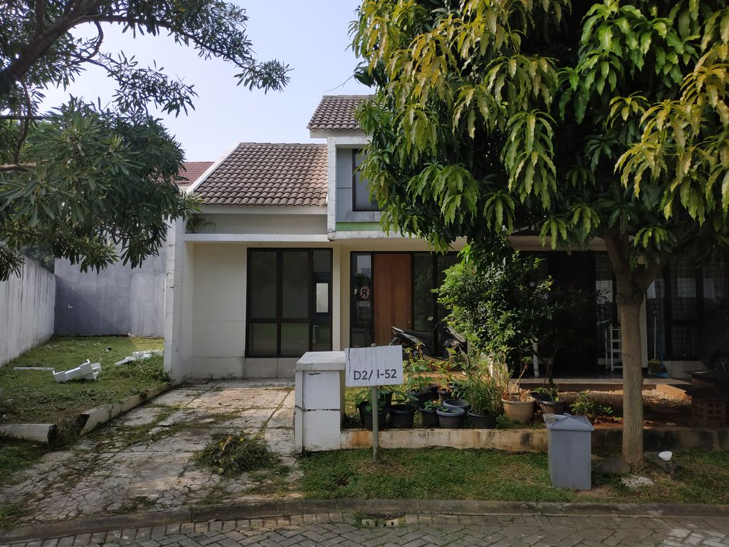 foto contoh rumah perumahan GRAHA RAYA FORTUNE SPRING