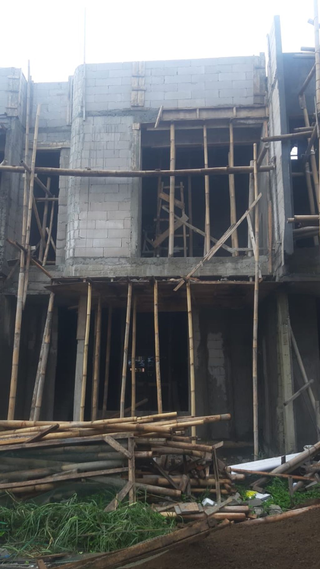 foto tampak rumah tipe Compact Classic 648 perumahan G-Land Padalarang Estate