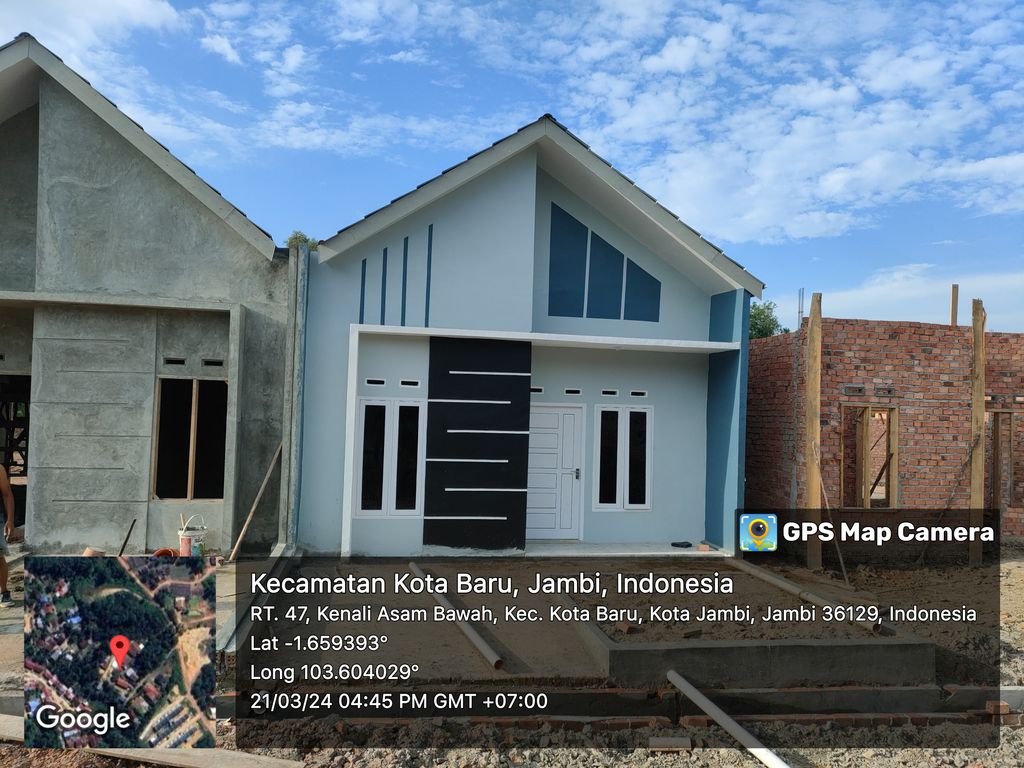 foto contoh rumah perumahan KEDATON KALINGGA