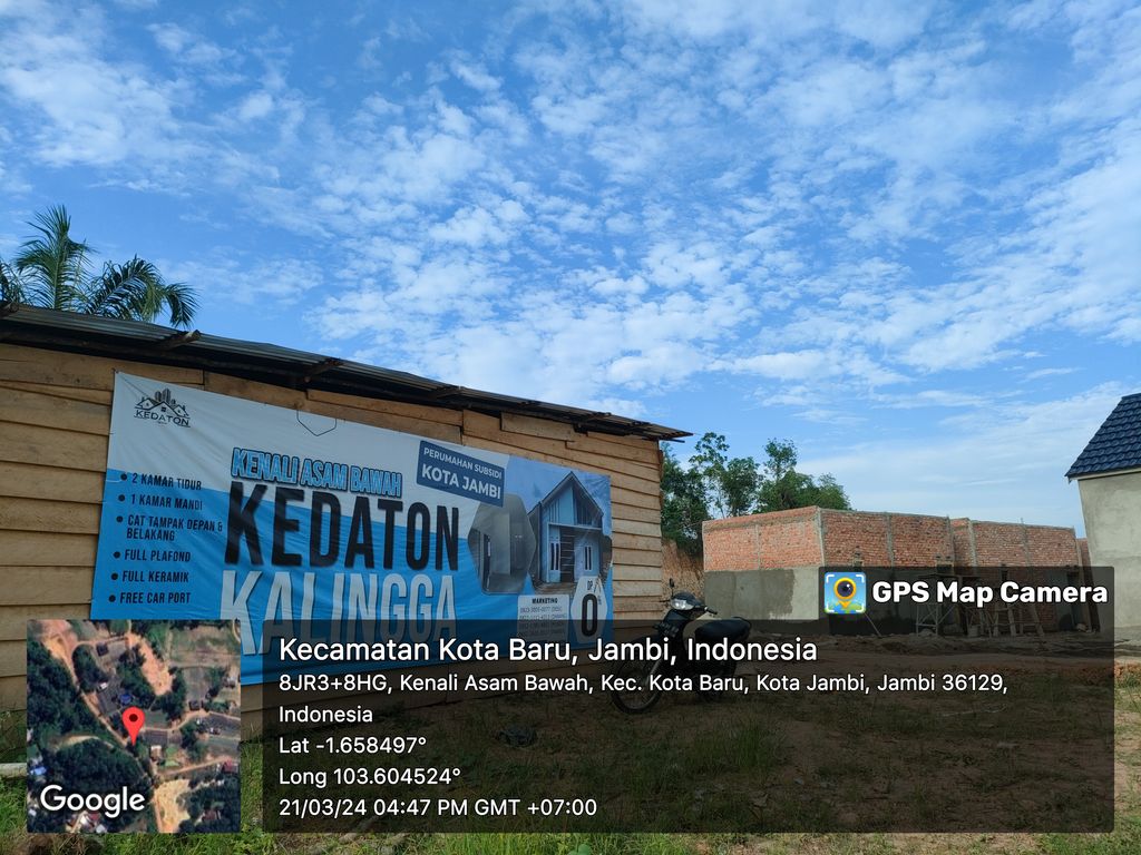 foto gerbang perumahan KEDATON KALINGGA