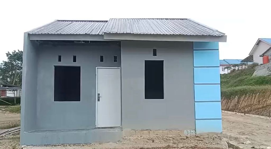 foto tampak rumah tipe Single perumahan TANAH MERAH RESIDENCE