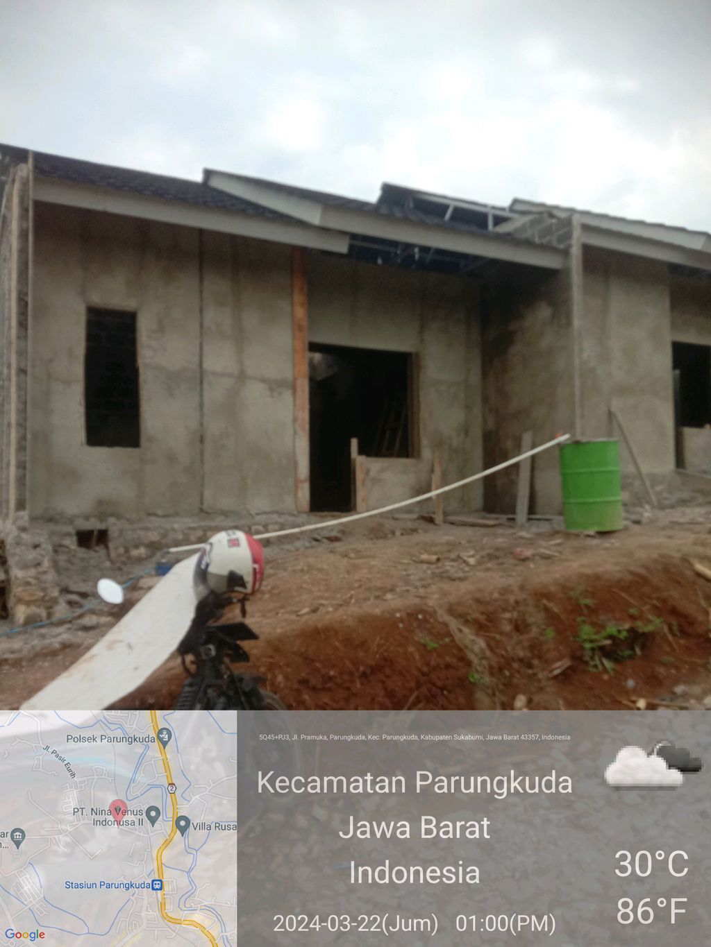 foto contoh rumah perumahan Bumi Mutiara Indah 6