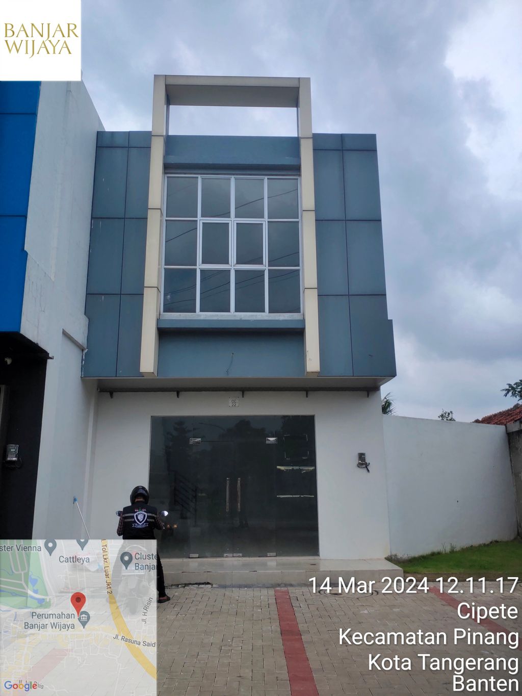 foto contoh rumah perumahan RUKO ESTRELA