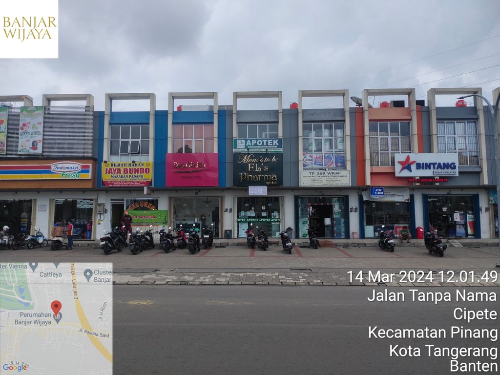 foto gerbang perumahan RUKO ESTRELA