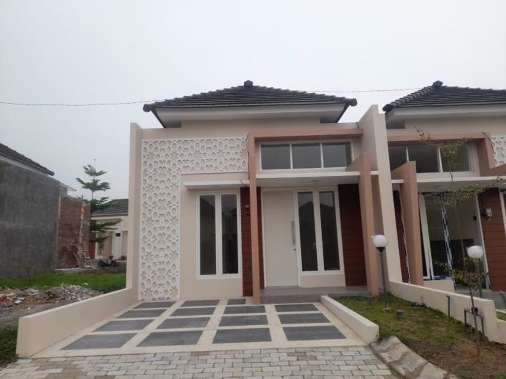 foto tampak rumah tipe 45/72 perumahan HAVANA PARK