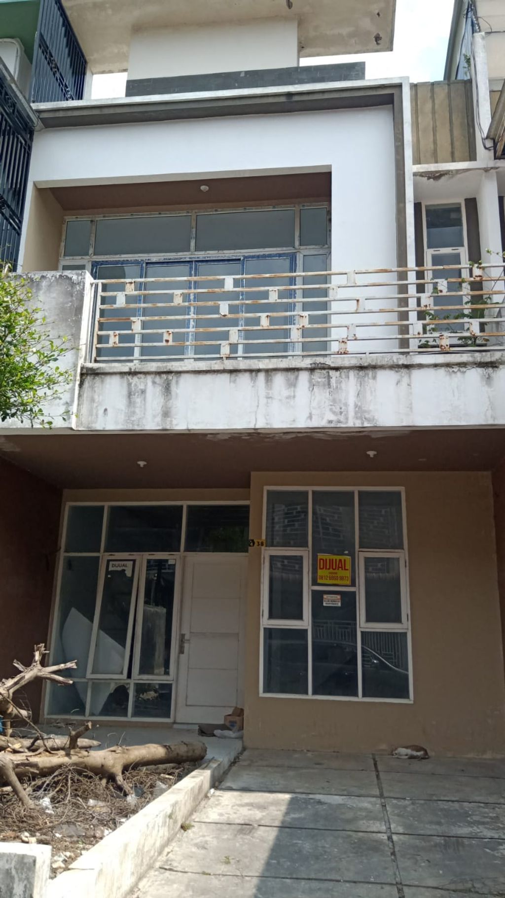 foto tampak rumah tipe ELITE TAHAP II perumahan J-PARADISE