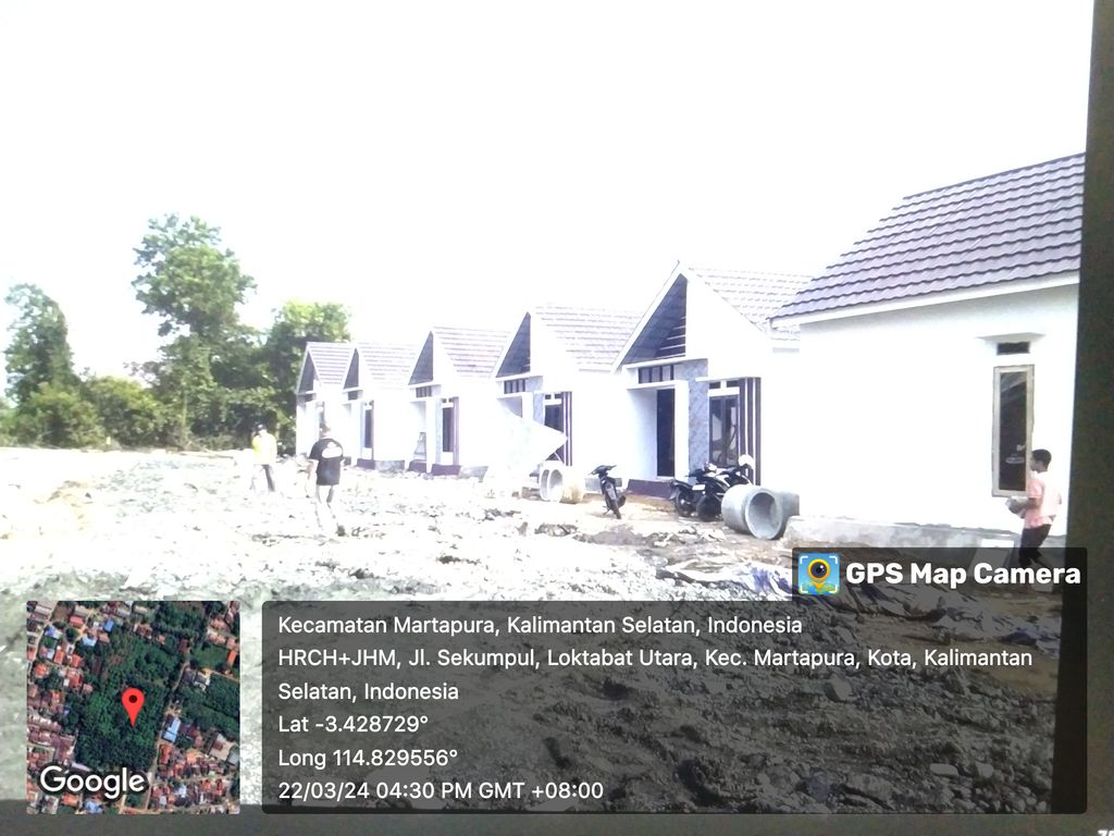 foto posisi tengah perumahan BERLIAN PERMAI RESIDENCE 15