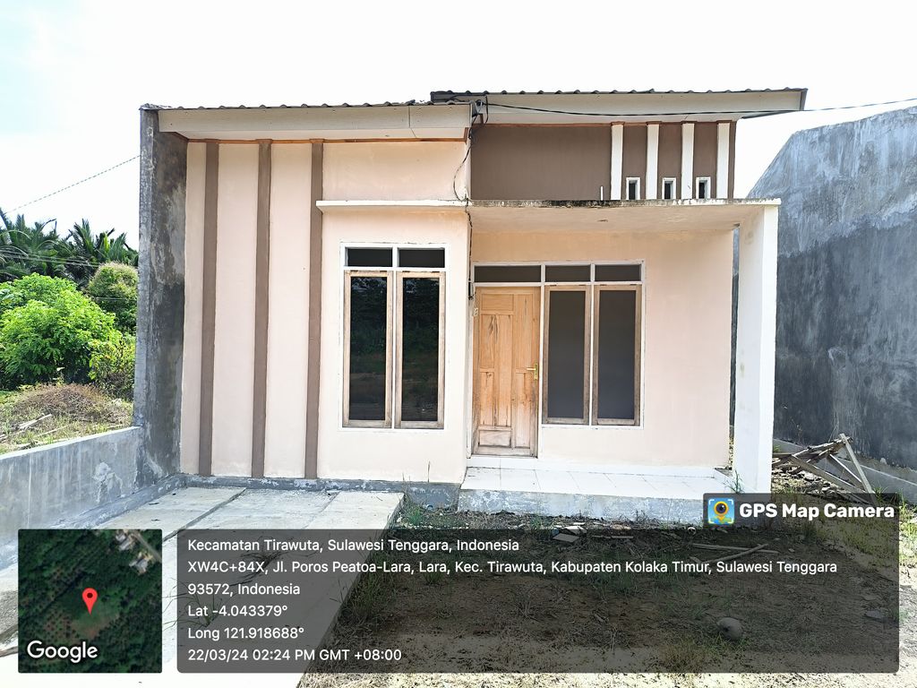 foto contoh rumah perumahan Dickyland