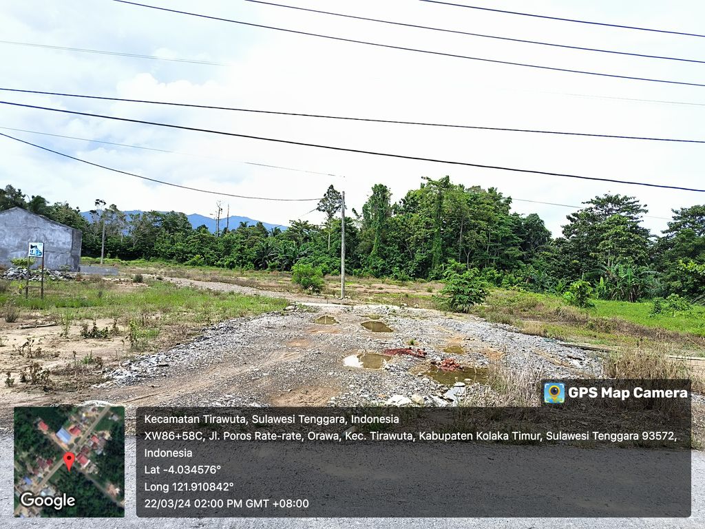 foto gerbang perumahan Dickyland