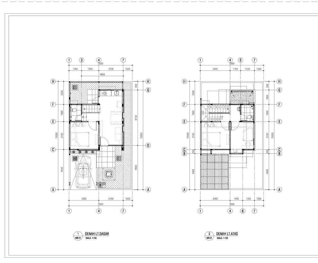 foto denah rumah tipe SAPPHIRE perumahan GRAND ALMAS RESIDENCE