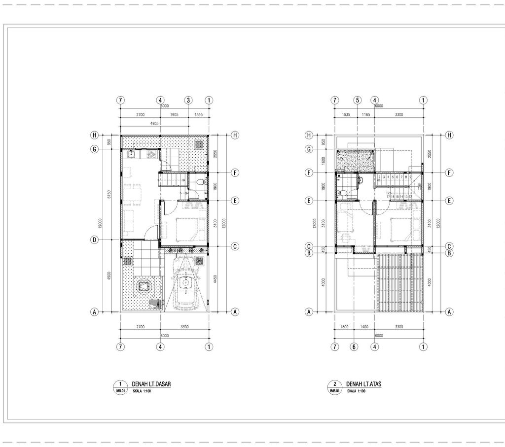 foto denah rumah tipe SAPPHIRE perumahan GRAND ALMAS RESIDENCE