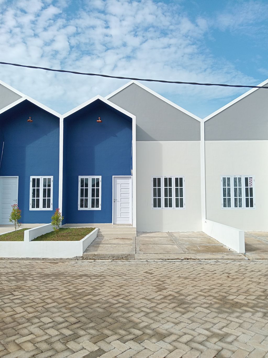 foto contoh rumah perumahan Arrain Residence 2