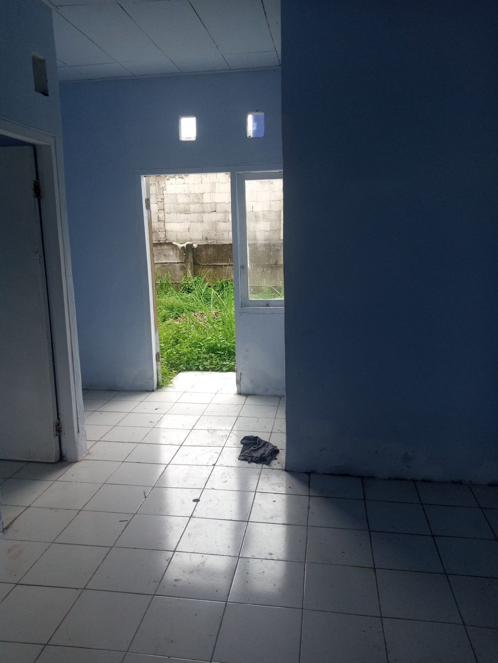 foto denah rumah tipe 22/128 perumahan GRAMAPURI PERSADA