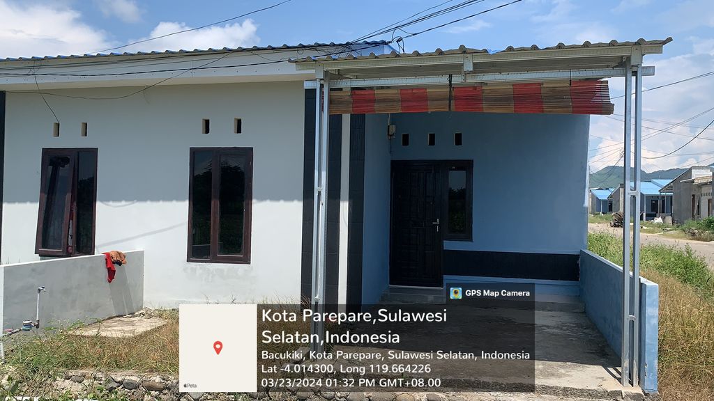 foto contoh rumah perumahan MARIO CITY TAHAP 2