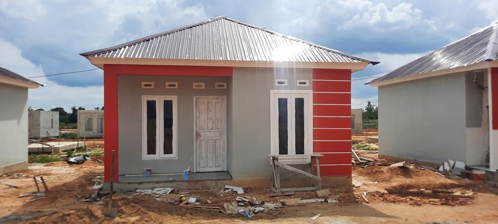 foto contoh rumah perumahan AKCAYA GRAHA INDAH TAHAP 2
