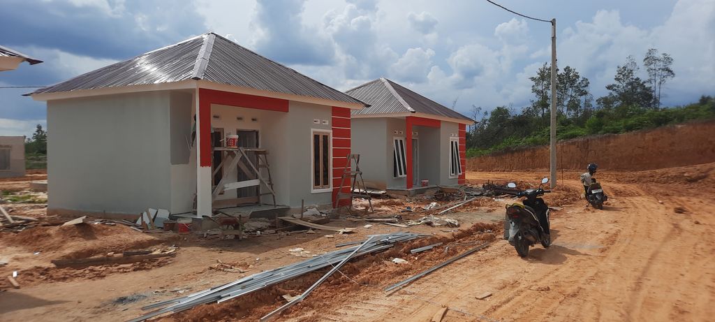 foto posisi tengah perumahan AKCAYA GRAHA INDAH TAHAP 2