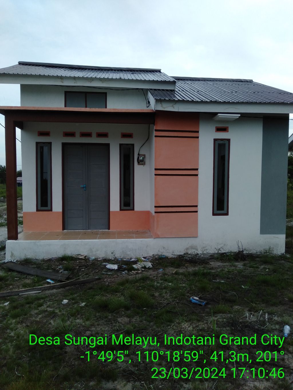 foto contoh rumah perumahan INDOTANI GREEN CITY