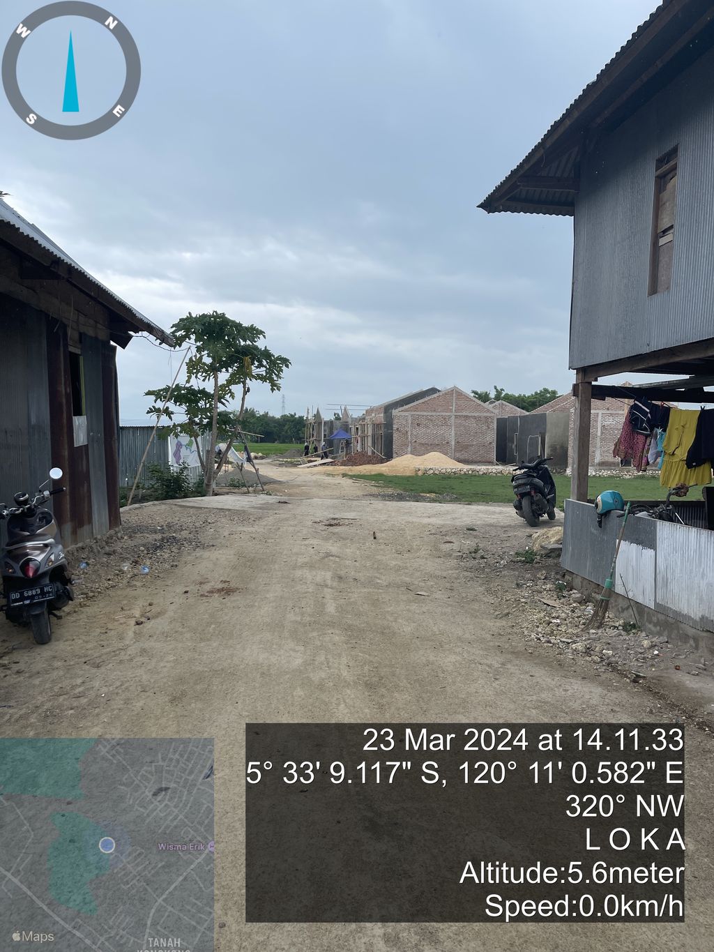 foto gerbang perumahan PRATAMA INDAH PERMAI II