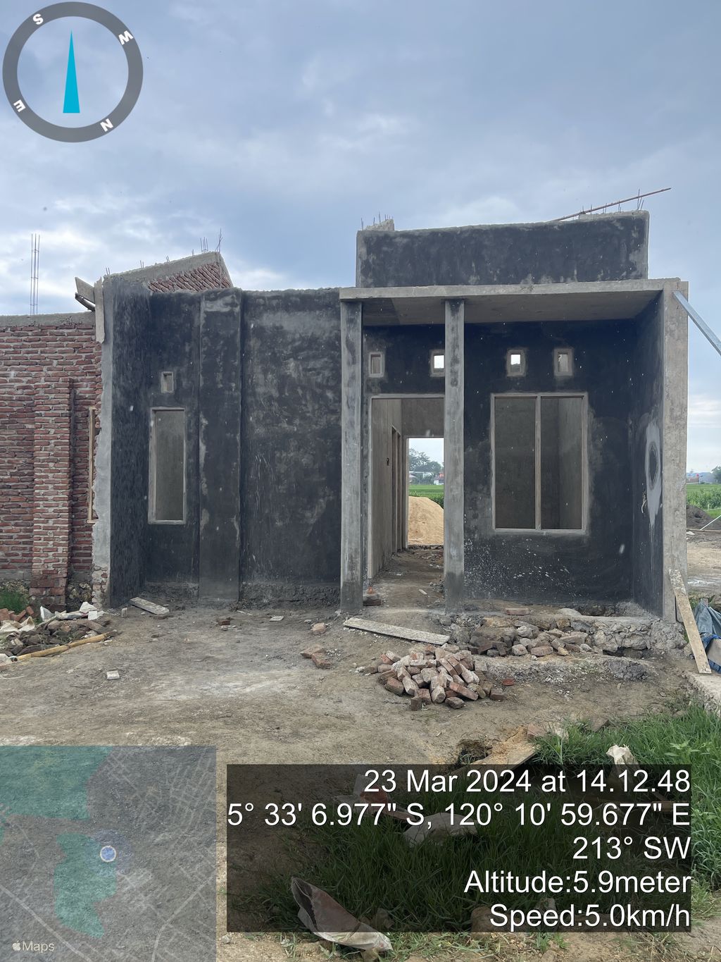 foto contoh rumah perumahan PRATAMA INDAH PERMAI II