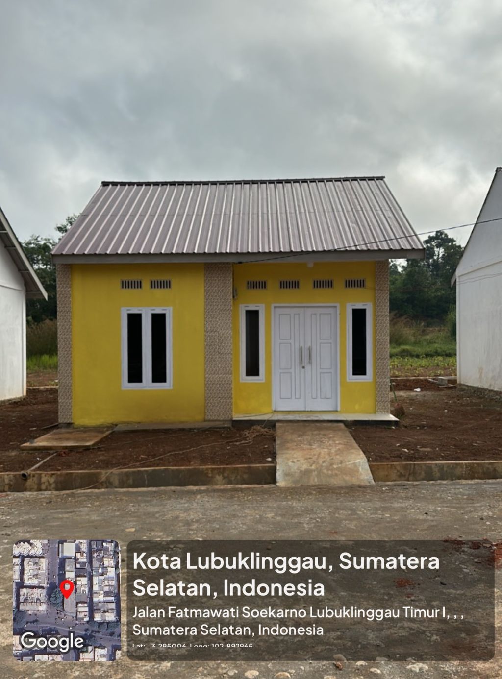 foto contoh rumah perumahan Griya Fatmawati