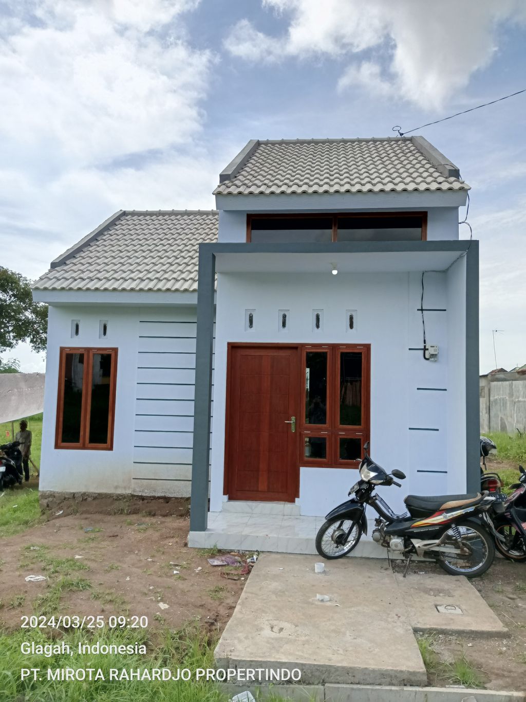 foto contoh rumah perumahan TIARA BRAWIJAYA 2