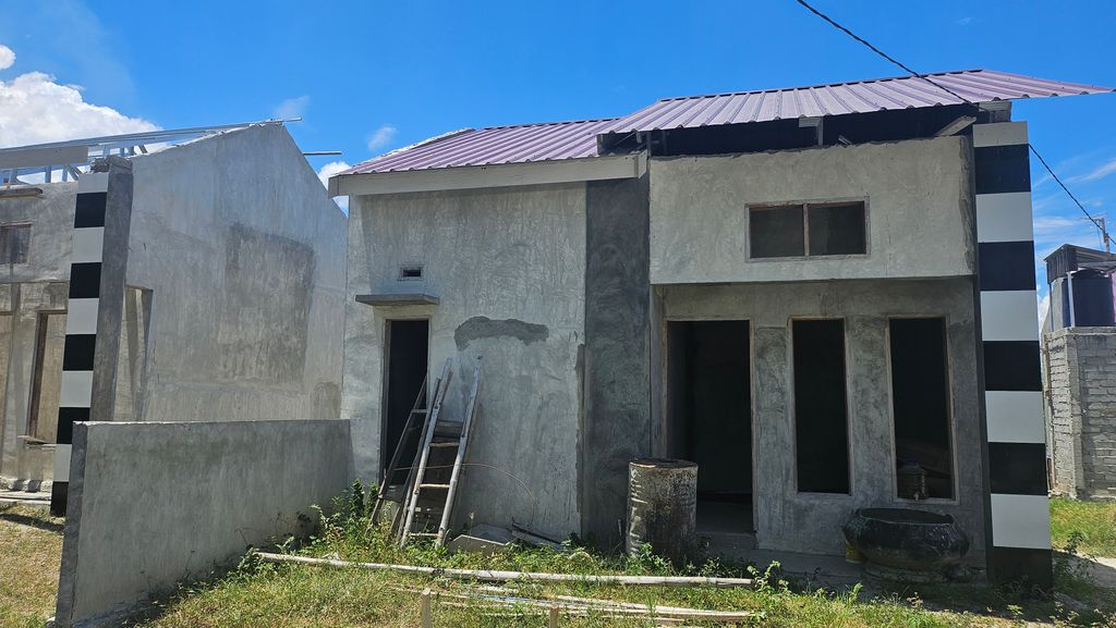 foto contoh rumah perumahan RABBANI RESIDENCE
