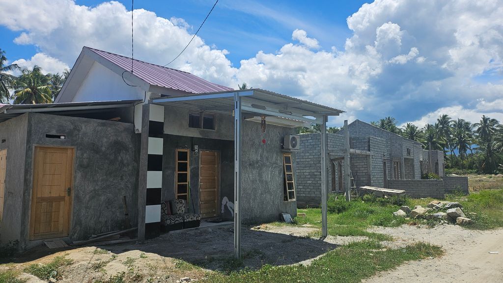 foto posisi tengah perumahan RABBANI RESIDENCE