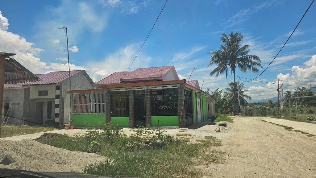 foto gerbang perumahan RABBANI RESIDENCE