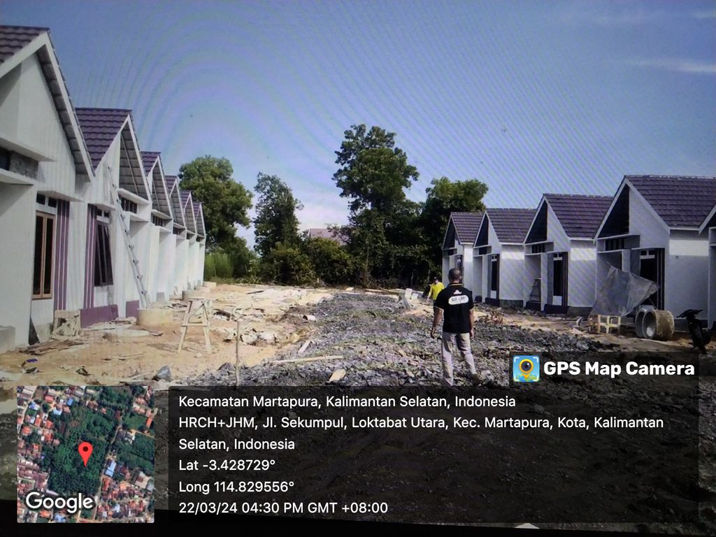 foto denah rumah tipe BERLIAN PERMAI RESIDENCE (BPR) 15 perumahan BERLIAN PERMAI RESIDENCE 15