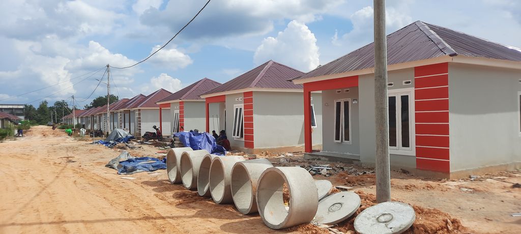 foto denah rumah tipe 36 perumahan AKCAYA GRAHA INDAH TAHAP 2