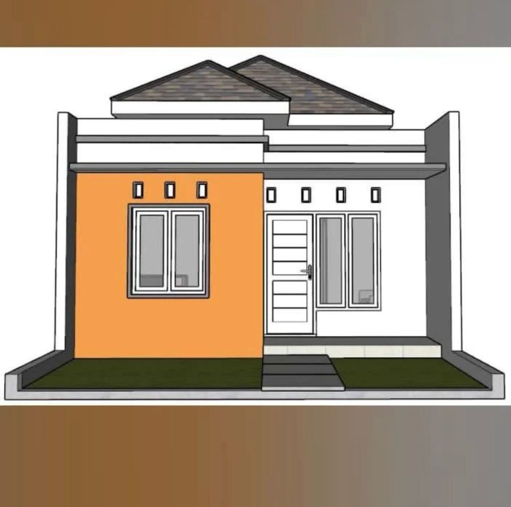 foto tampak rumah tipe 30/78 perumahan ASTINA RESIDENCE KALIJAMBE