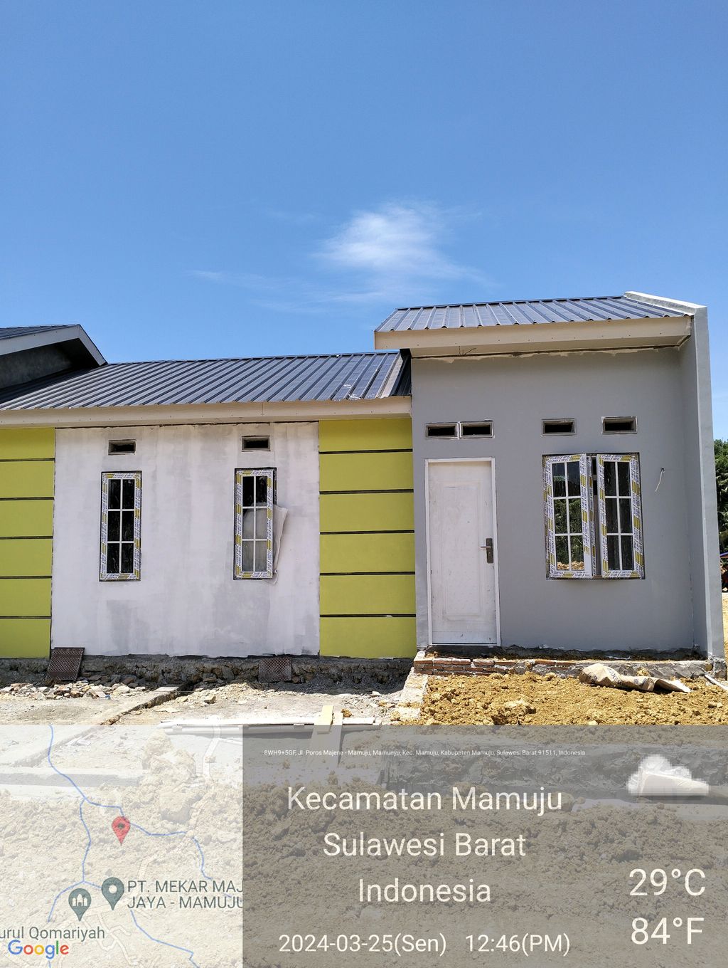 foto contoh rumah perumahan ROYAL RIVERSIDE