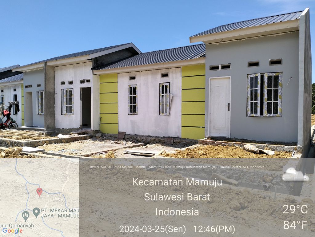 foto posisi tengah perumahan ROYAL RIVERSIDE