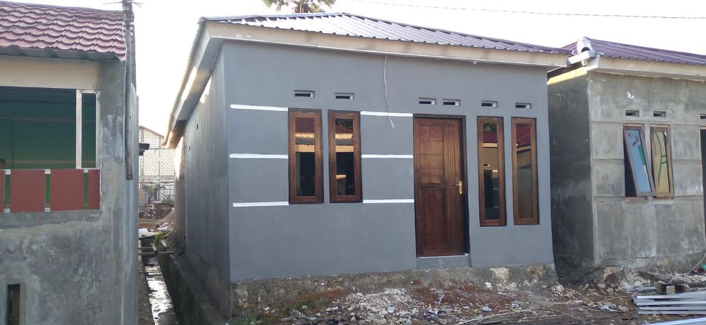 foto denah rumah tipe Subsidi perumahan Oebobo Residence