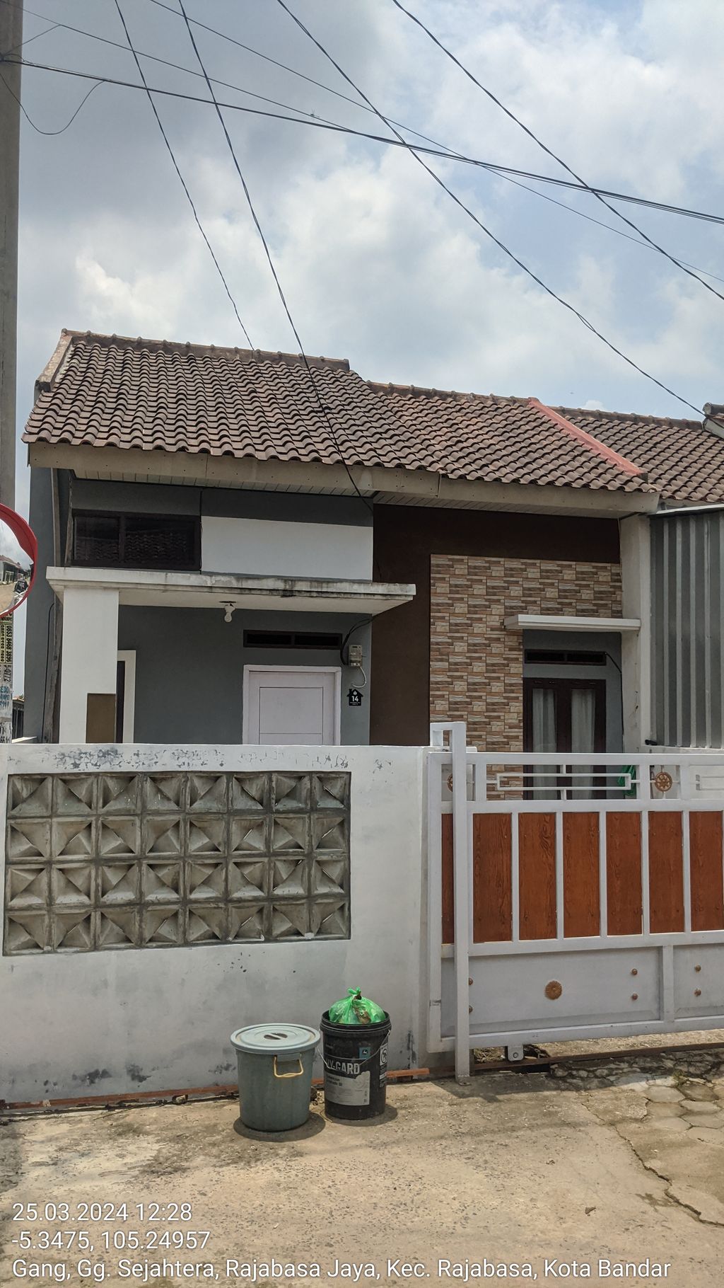 foto contoh rumah perumahan PURI CINTA RESIDENCE VI