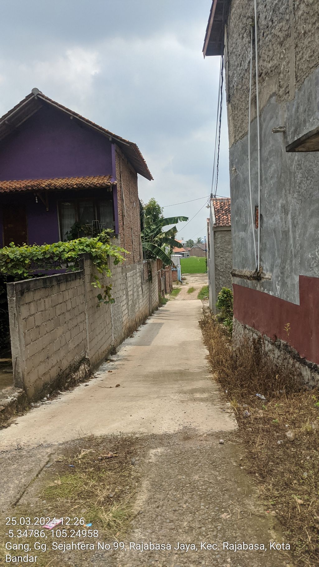 foto gerbang perumahan PURI CINTA RESIDENCE VI
