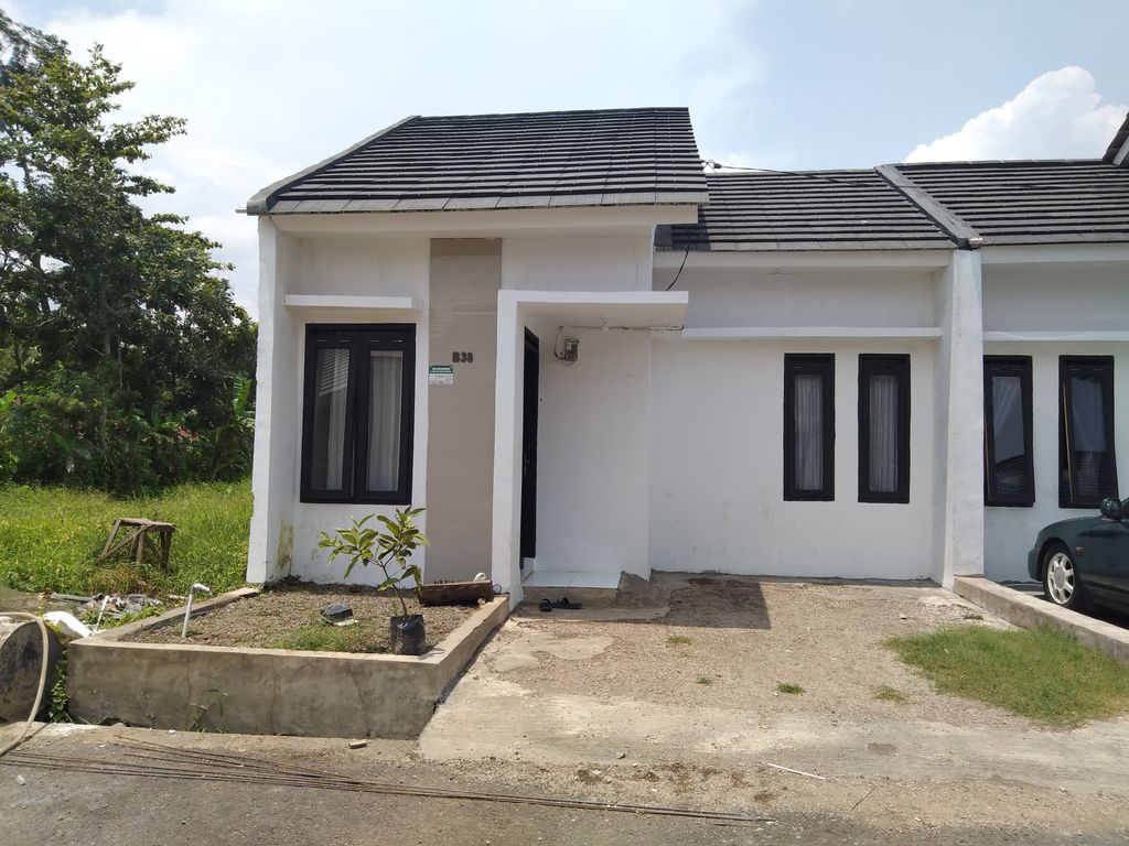foto contoh rumah perumahan Garden Bojongsari Tahap 2